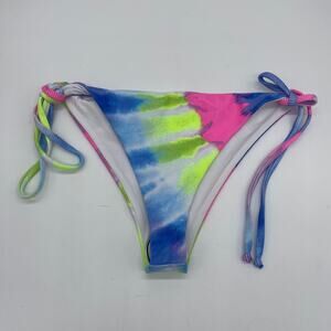 NWOT BEACH RIOT Soleil Bottom - Tie Dye - XL